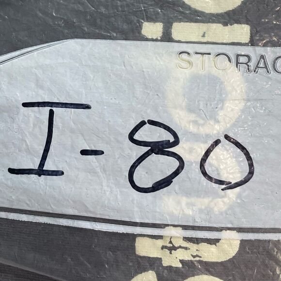 Acne Studios Grey Logo Shirt Dress Large - Picture 5 of 5